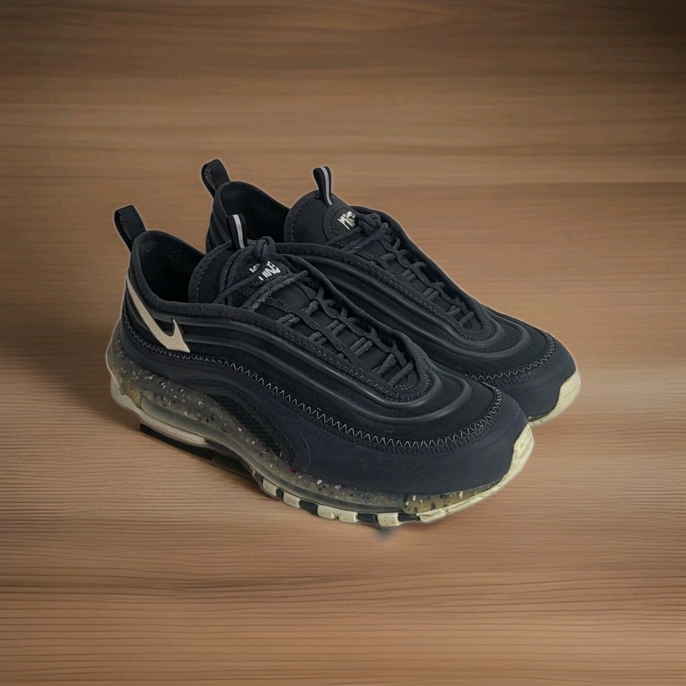 Nike Air Max 97 Terrascape Off Noir Mens Sz 12 Black White Sneaker DJ5019-001